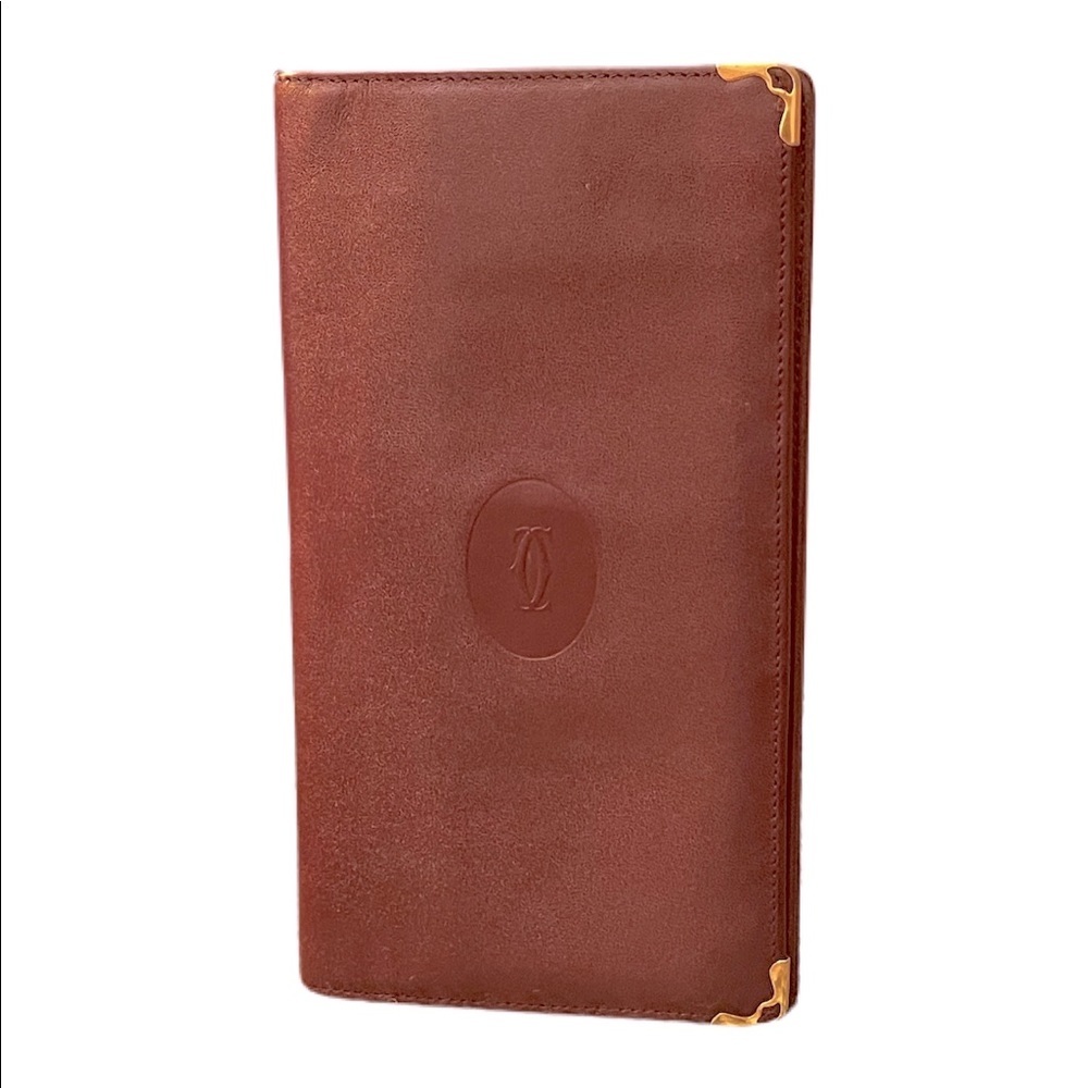 Authentic Vintage Cartier Bifold wallet